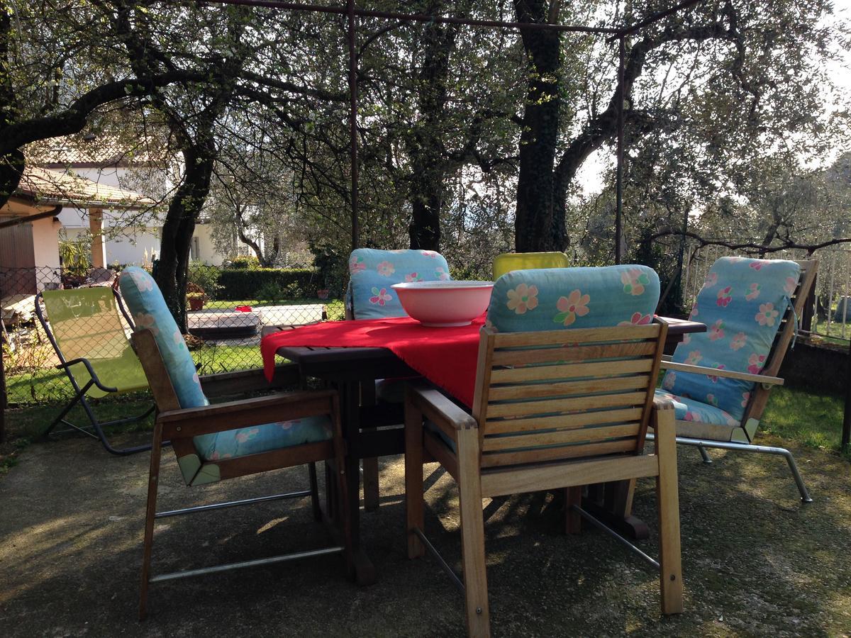 Apartament Casa Giorgia Cabe Malcesine Zewnętrze zdjęcie