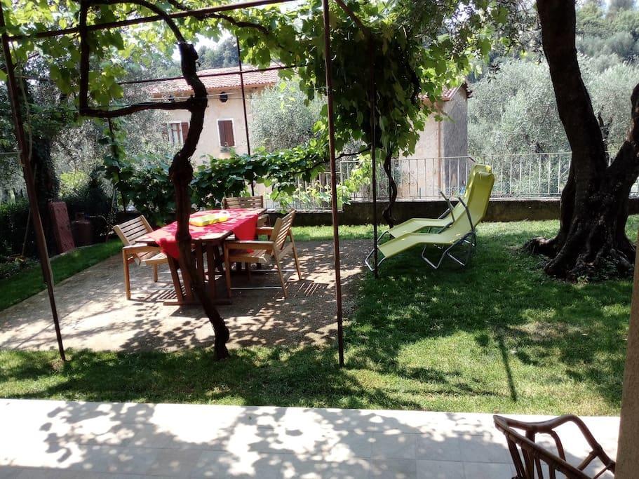 Apartament Casa Giorgia Cabe Malcesine Zewnętrze zdjęcie