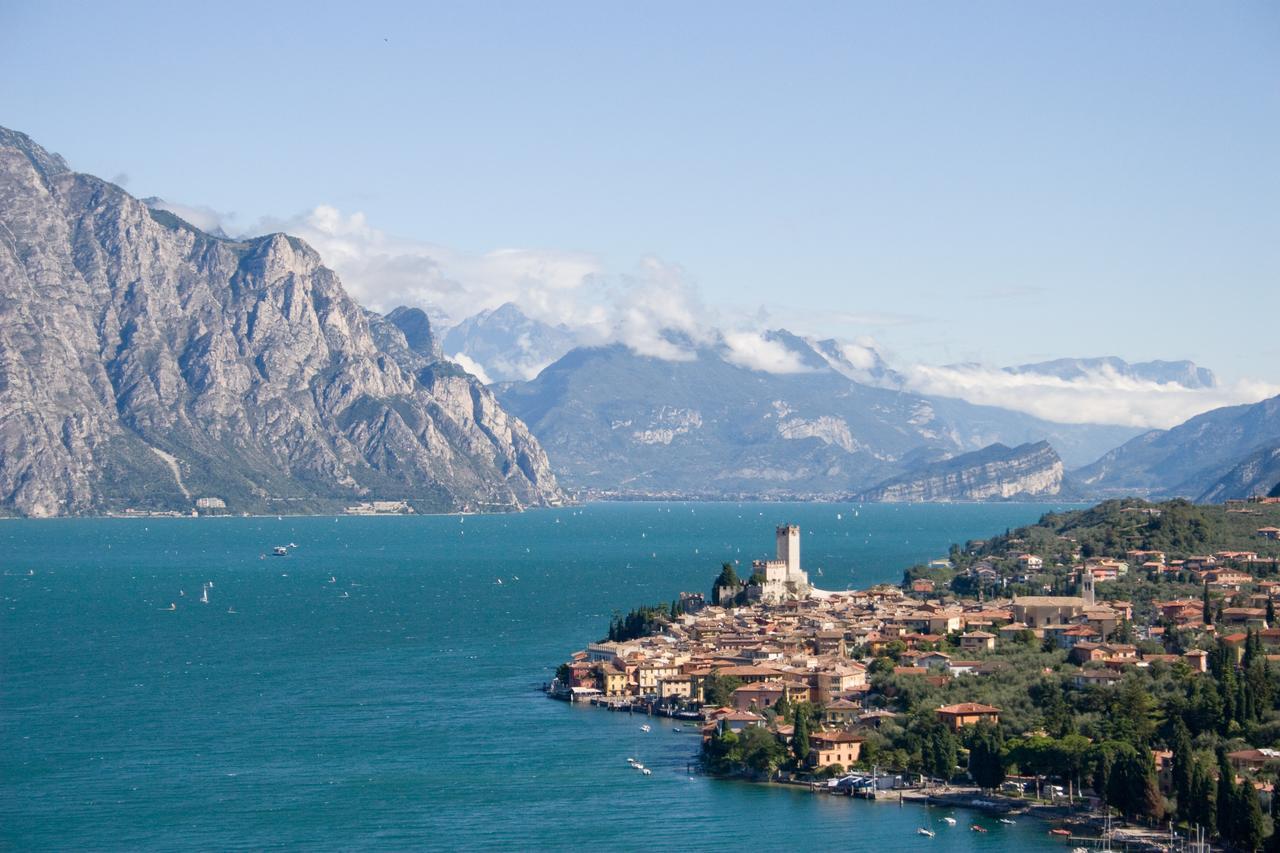 Apartament Casa Giorgia Cabe Malcesine Zewnętrze zdjęcie